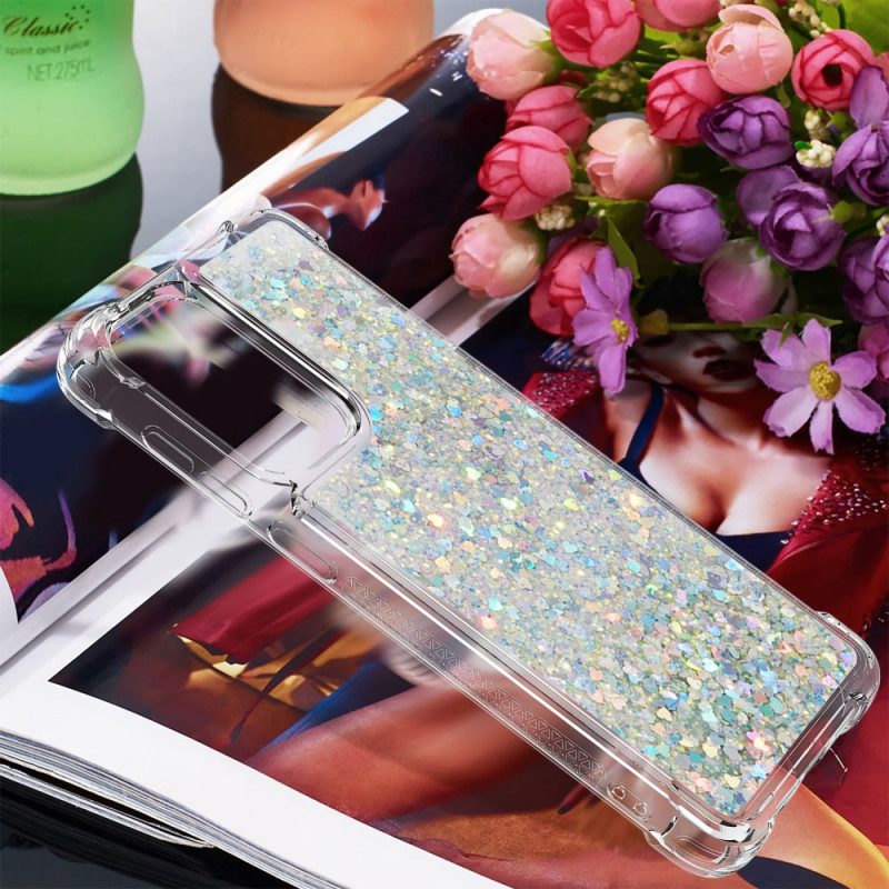 Skal För Samsung Galaxy A33 5G Vill Ha Glitter