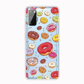 Skal För Samsung Galaxy A41 Älskar Donuts