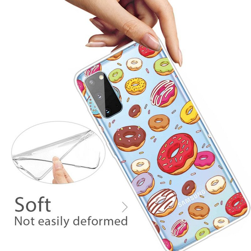 Skal För Samsung Galaxy A41 Älskar Donuts