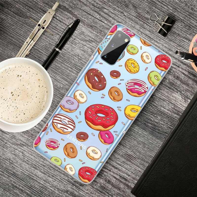 Skal För Samsung Galaxy A41 Älskar Donuts