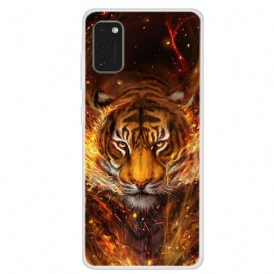 Skal För Samsung Galaxy A41 Finde Tiger