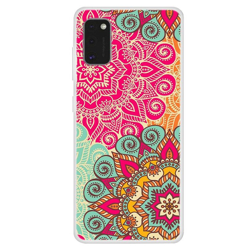 Skal För Samsung Galaxy A41 Mandala Trend