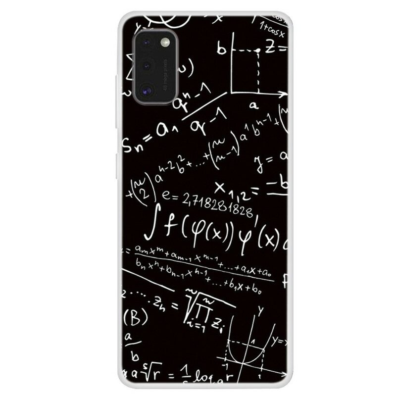 Skal För Samsung Galaxy A41 Matematik