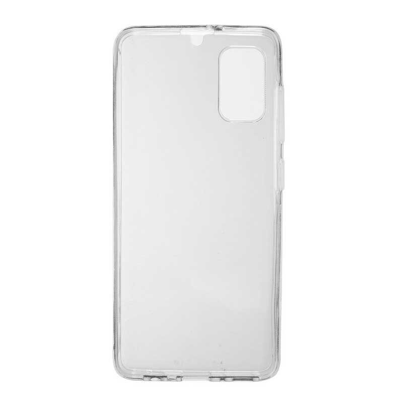 Skal För Samsung Galaxy A41 Transparent