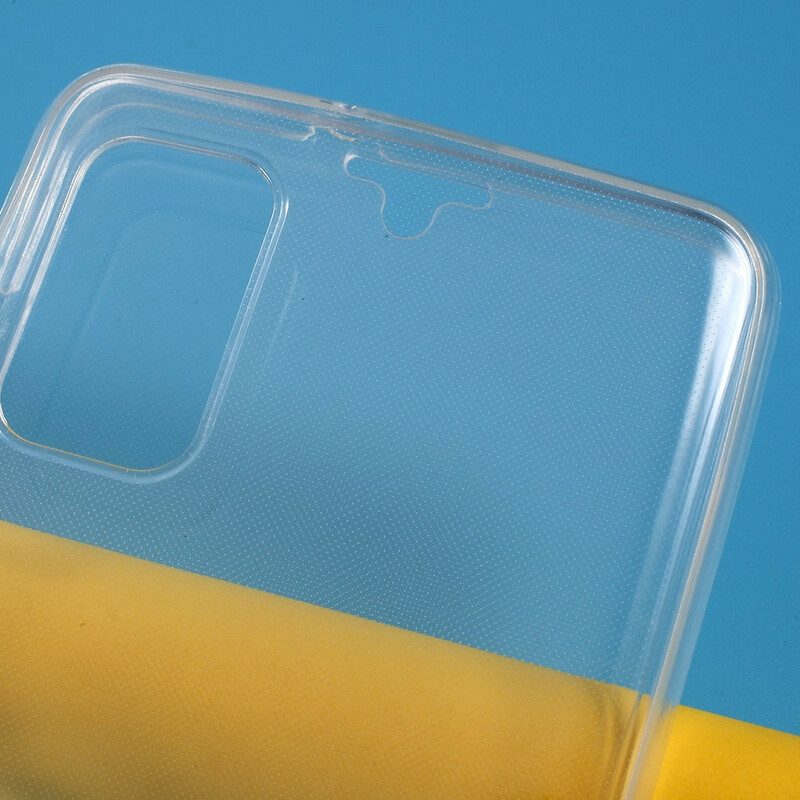 Skal För Samsung Galaxy A41 Transparent