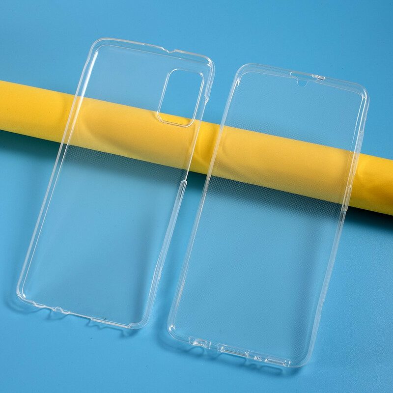 Skal För Samsung Galaxy A41 Transparent