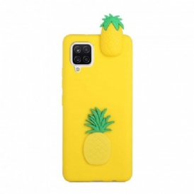 Skal För Samsung Galaxy A42 5G 3d Ananas