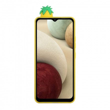 Skal För Samsung Galaxy A42 5G 3d Ananas