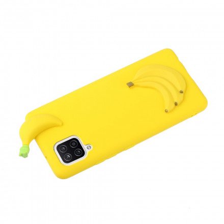Skal För Samsung Galaxy A42 5G 3d Banan