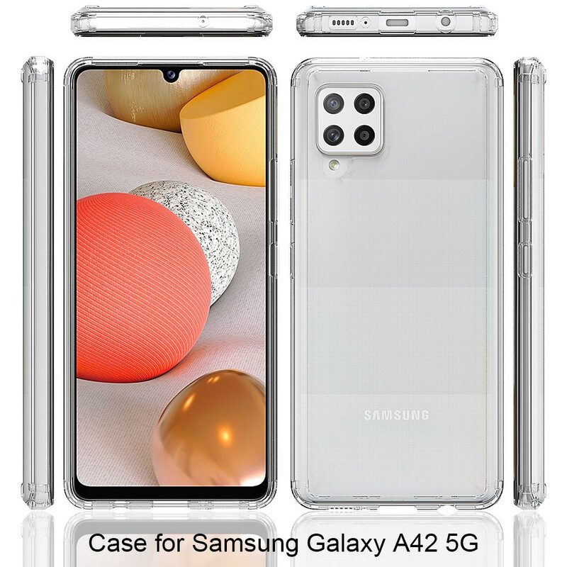 Skal För Samsung Galaxy A42 5G Akrylförstärkta Hörn