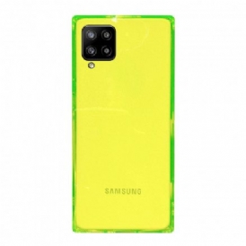 Skal För Samsung Galaxy A42 5G Fluorescerande