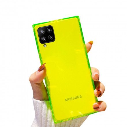 Skal För Samsung Galaxy A42 5G Fluorescerande