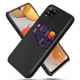 Skal För Samsung Galaxy A42 5G Ksq-korthållare
