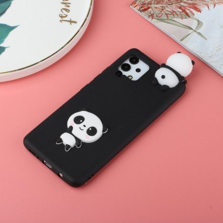 Skal För Samsung Galaxy A42 5G Min Panda 3d