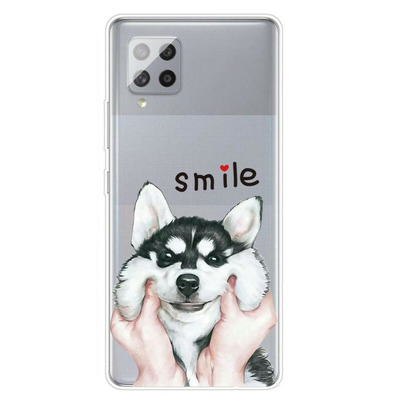 Skal För Samsung Galaxy A42 5G Smile Dog