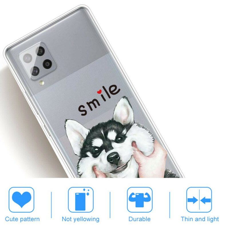 Skal För Samsung Galaxy A42 5G Smile Dog