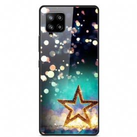 Skal För Samsung Galaxy A42 5G Stjärnhärdat Glas