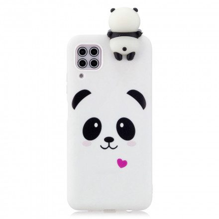 Skal För Samsung Galaxy A42 5G Super Panda 3d