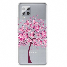 Skal För Samsung Galaxy A42 5G Toppträd