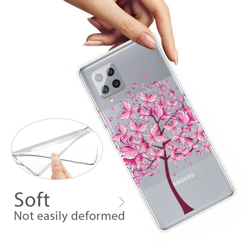 Skal För Samsung Galaxy A42 5G Toppträd