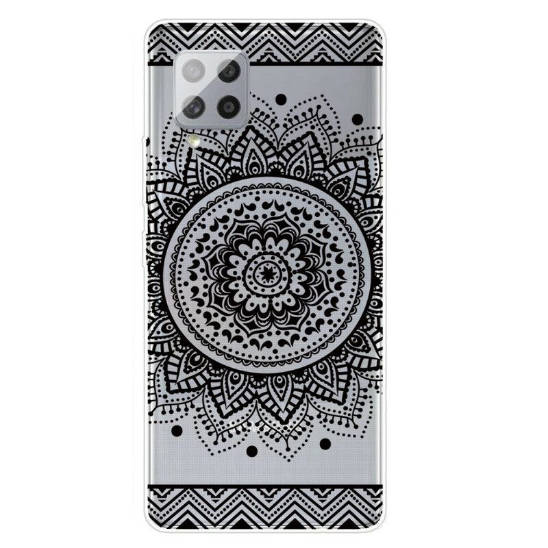 Skal För Samsung Galaxy A42 5G Vacker Mandala