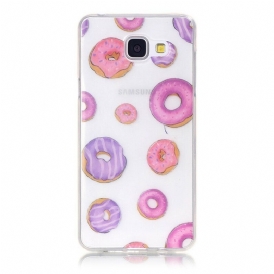 Skal För Samsung Galaxy A5 2016 Donut Fläkt