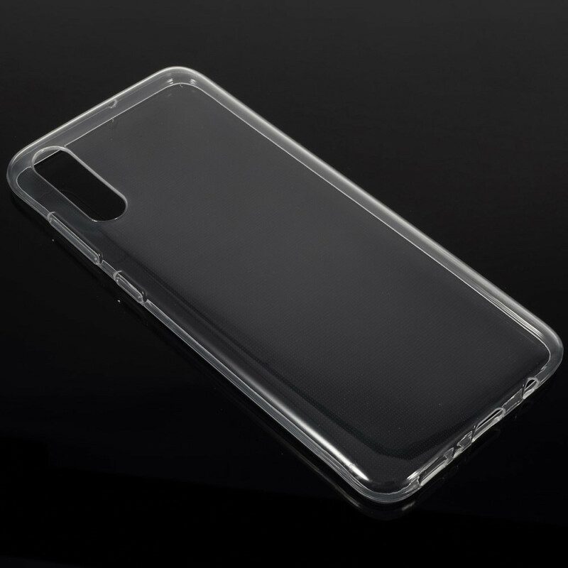 Skal För Samsung Galaxy A50 Enkel Transparent