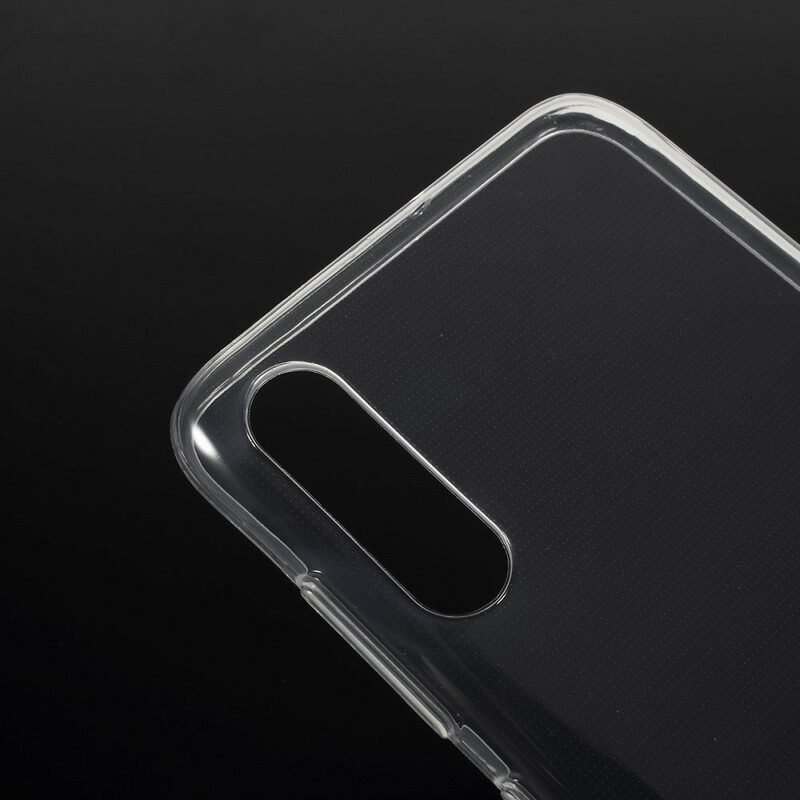 Skal För Samsung Galaxy A50 Enkel Transparent