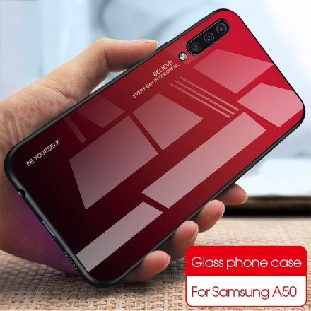 Skal För Samsung Galaxy A50 Galvaniserad Färg