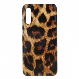 Skal För Samsung Galaxy A50 Leopard