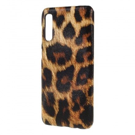 Skal För Samsung Galaxy A50 Leopard