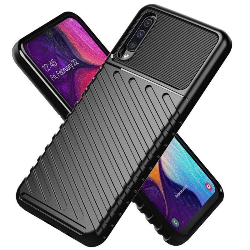 Skal För Samsung Galaxy A50 Thunder Series