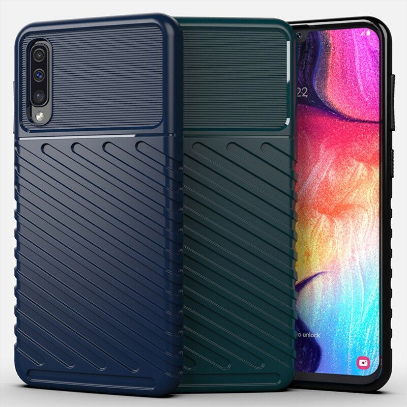 Skal För Samsung Galaxy A50 Thunder Series