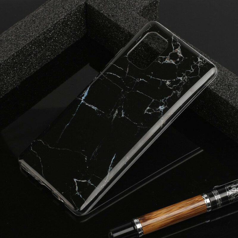 Skal För Samsung Galaxy A51 5G Marmor