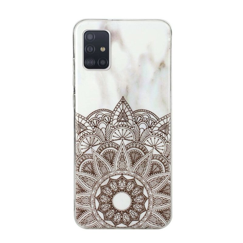 Skal För Samsung Galaxy A51 5G Marmor Mandala