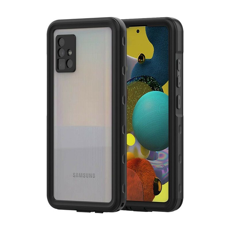 Skal För Samsung Galaxy A51 5G Vattentät Shellbox