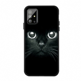 Skal För Samsung Galaxy A51 Cat Eyes