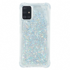 Skal För Samsung Galaxy A51 Desire Glitter