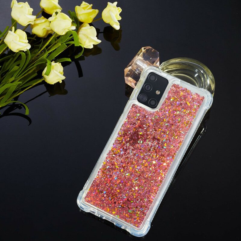 Skal För Samsung Galaxy A51 Desire Glitter