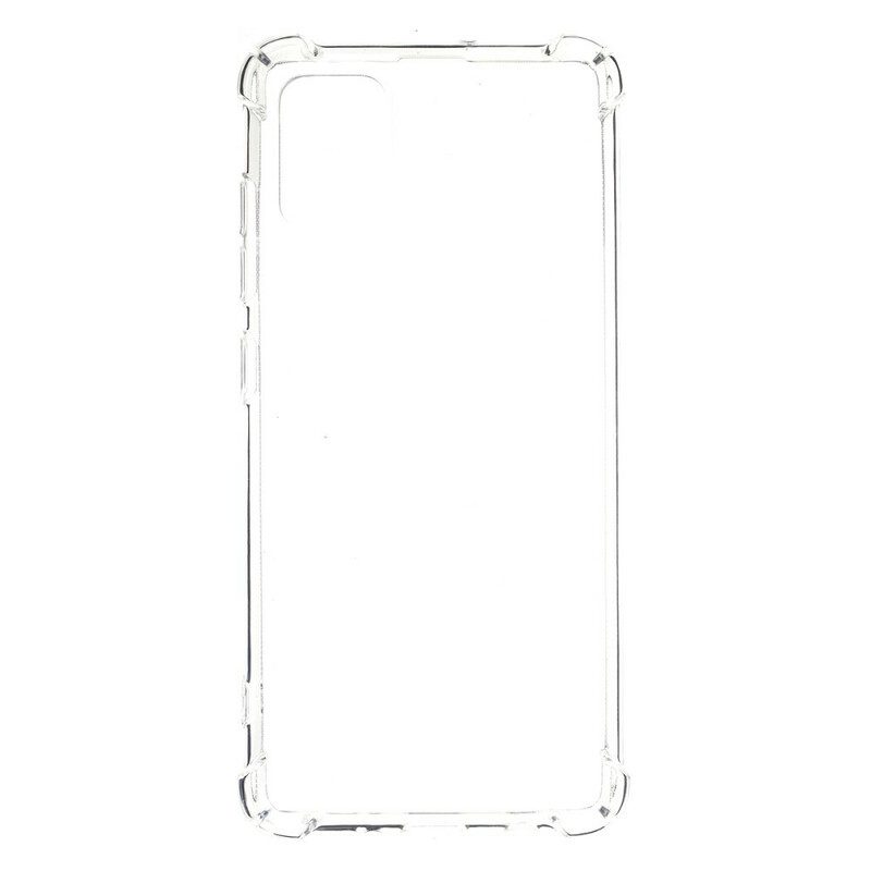 Skal För Samsung Galaxy A51 Enkel Transparent