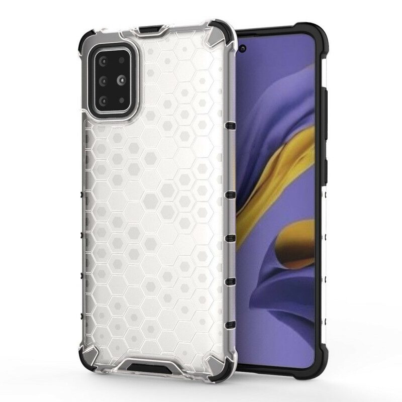 Skal För Samsung Galaxy A51 Honeycomb Style