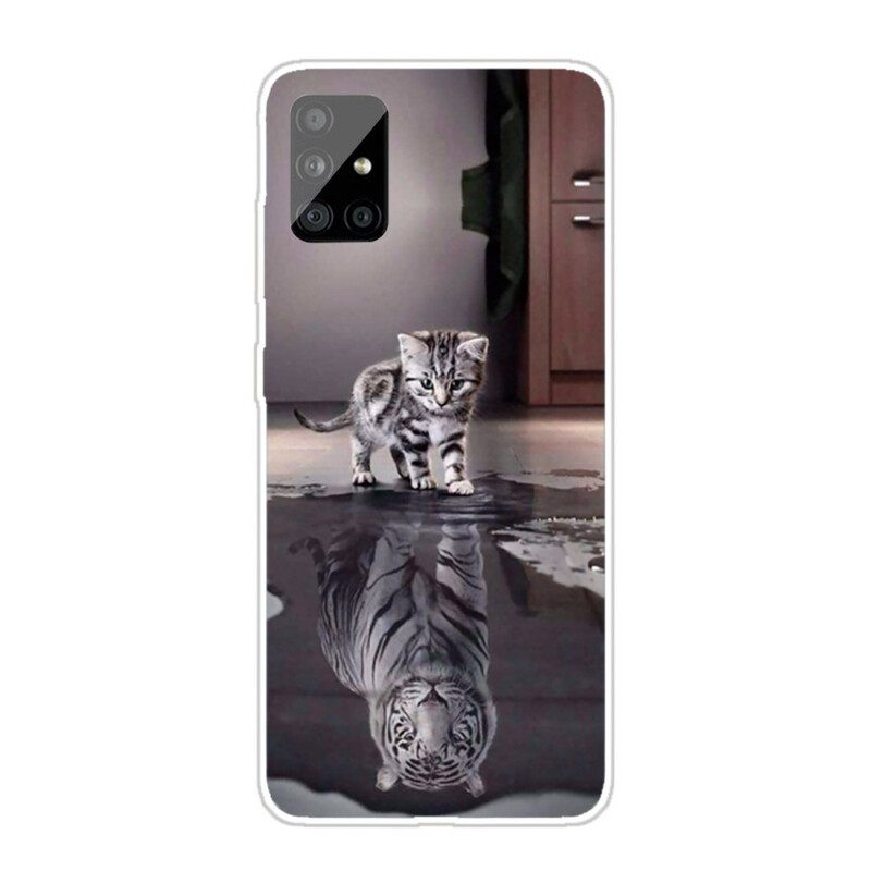 Skal För Samsung Galaxy A51 Tigern Ernest