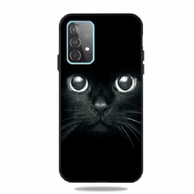 Skal För Samsung Galaxy A52 4G / A52 5G / A52s 5G Cat Eyes