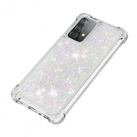 Skal För Samsung Galaxy A52 4G / A52 5G / A52s 5G Desire Glitter