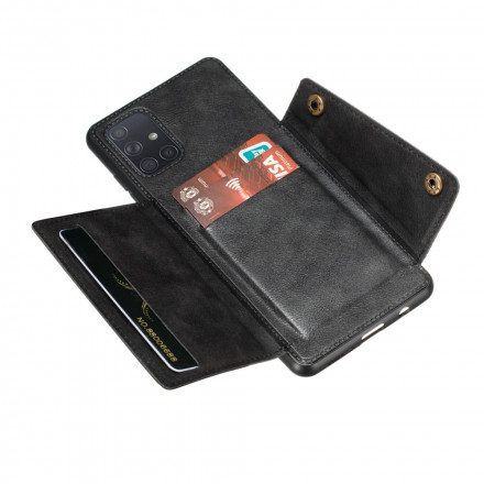 Skal För Samsung Galaxy A52 4G / A52 5G / A52s 5G Plånboksfodral Snap-plånbok