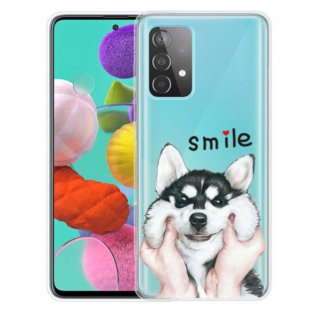 Skal För Samsung Galaxy A52 4G / A52 5G / A52s 5G Smile Dog