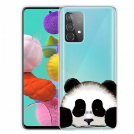 Skal För Samsung Galaxy A52 4G / A52 5G / A52s 5G Transparent Panda