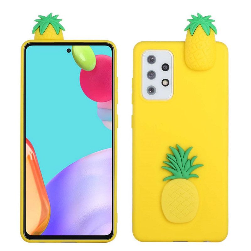 Skal För Samsung Galaxy A53 5G 3d Ananas