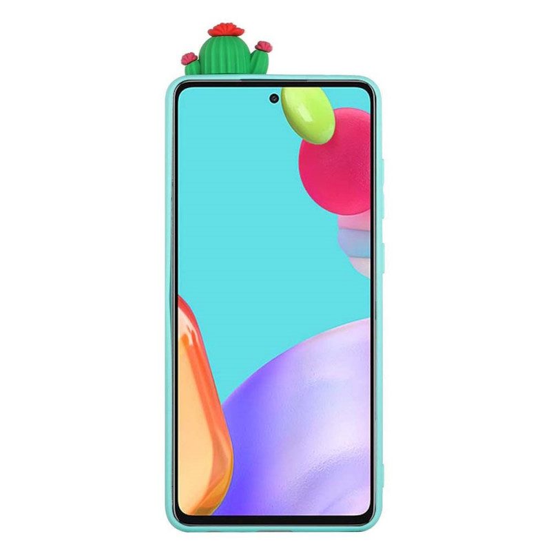 Skal För Samsung Galaxy A53 5G Cactus Madness 3d