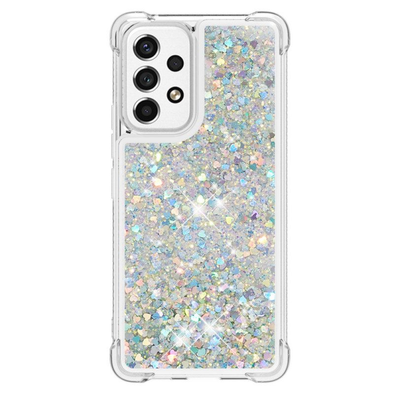 Skal För Samsung Galaxy A53 5G Desire Glitter